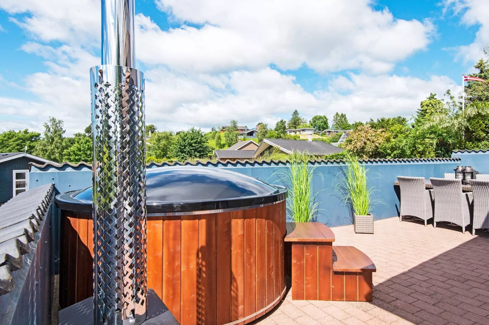 7 persoons vakantie huis in Ebeltoft-By Traum-Spa