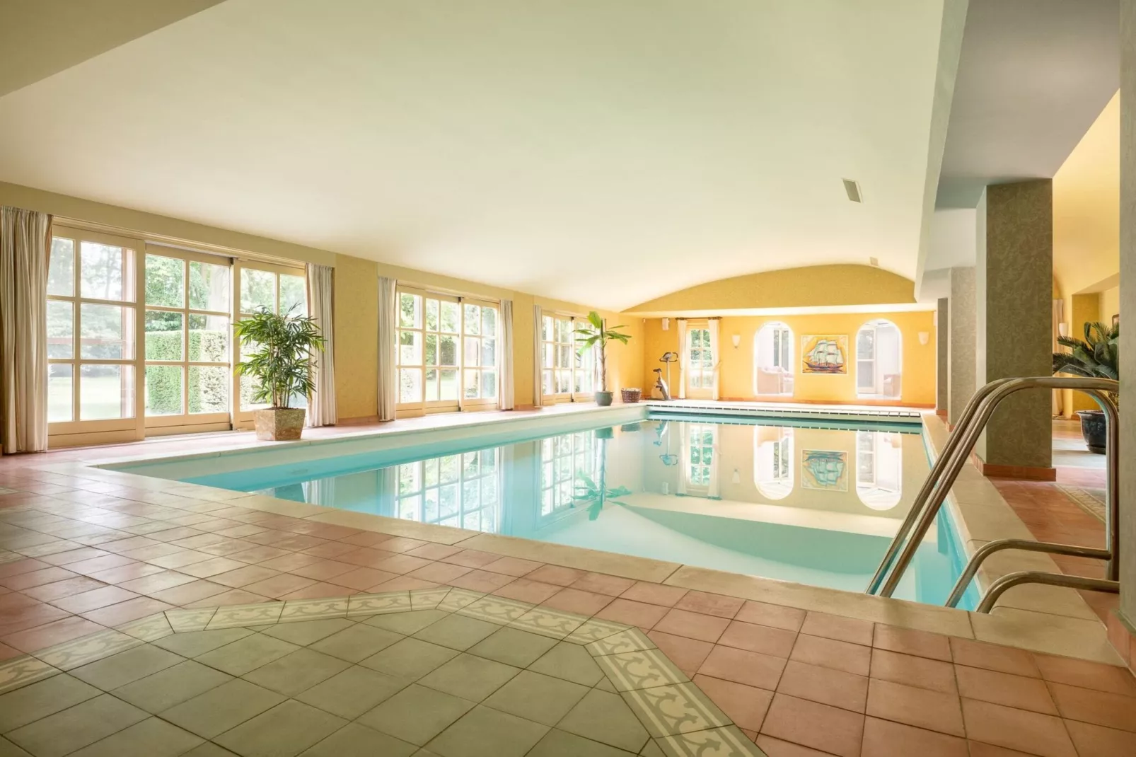 Villa Loonse Duinen-Zwembad