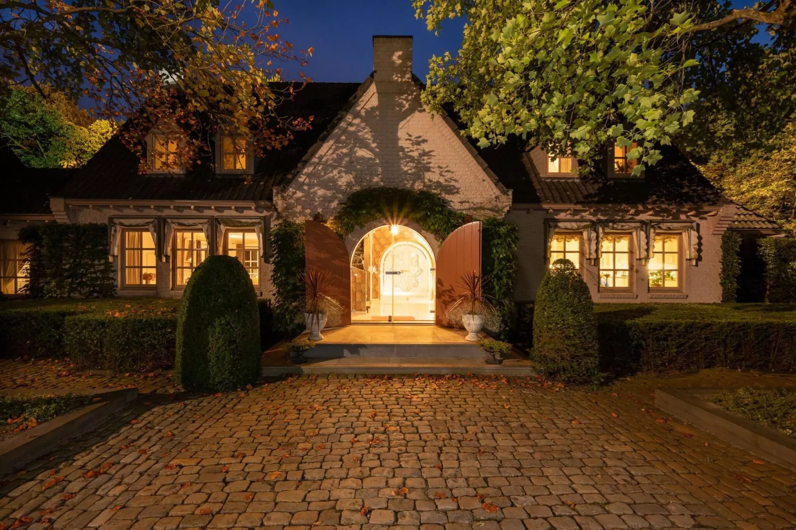 Villa Loonse Duinen-Buitenkant zomer