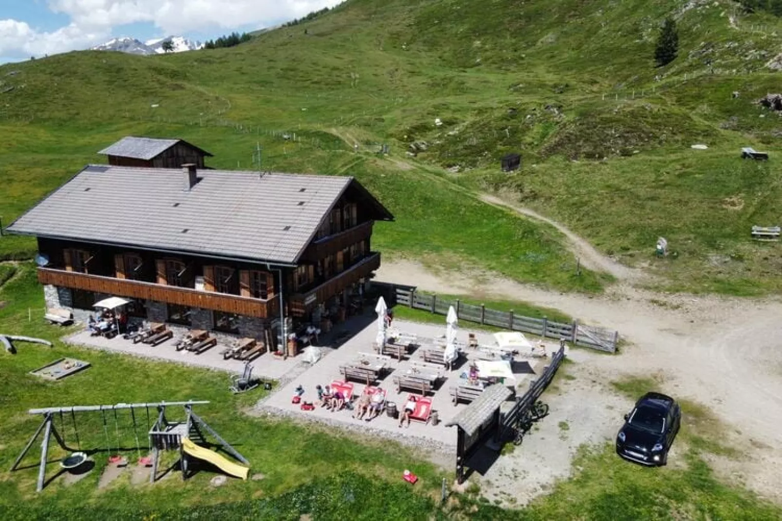 Chalet Murmel-Gebieden zomer 20km