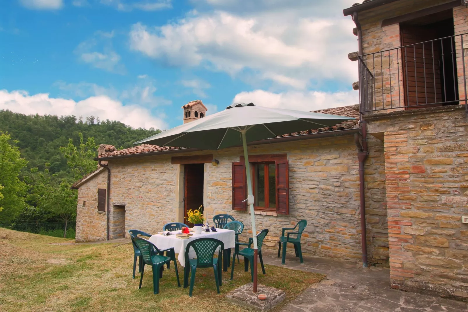 Cal' Bianchino-Terrasbalkon