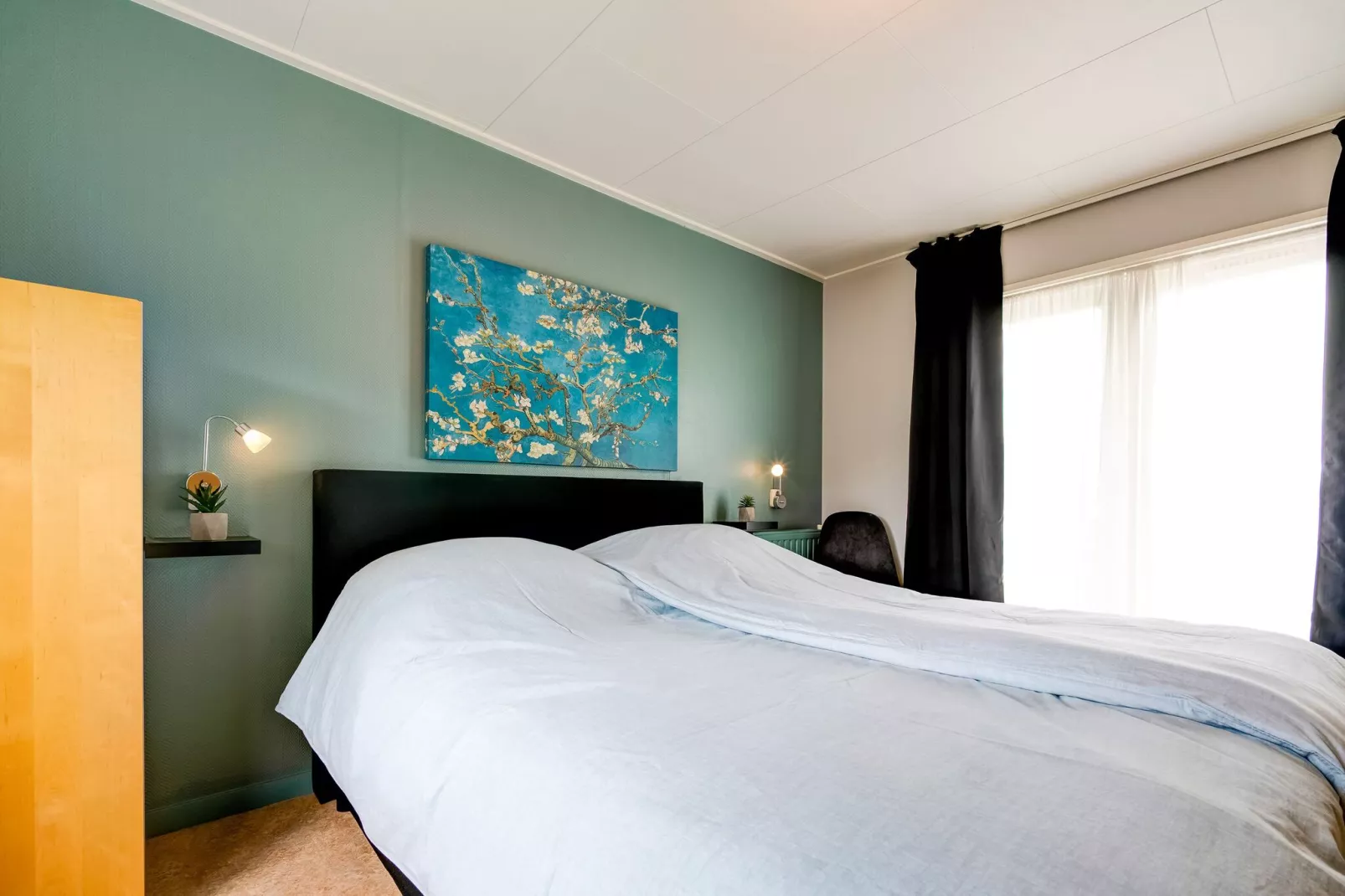 Vakantiehuis Lauwersmeer-Slaapkamer