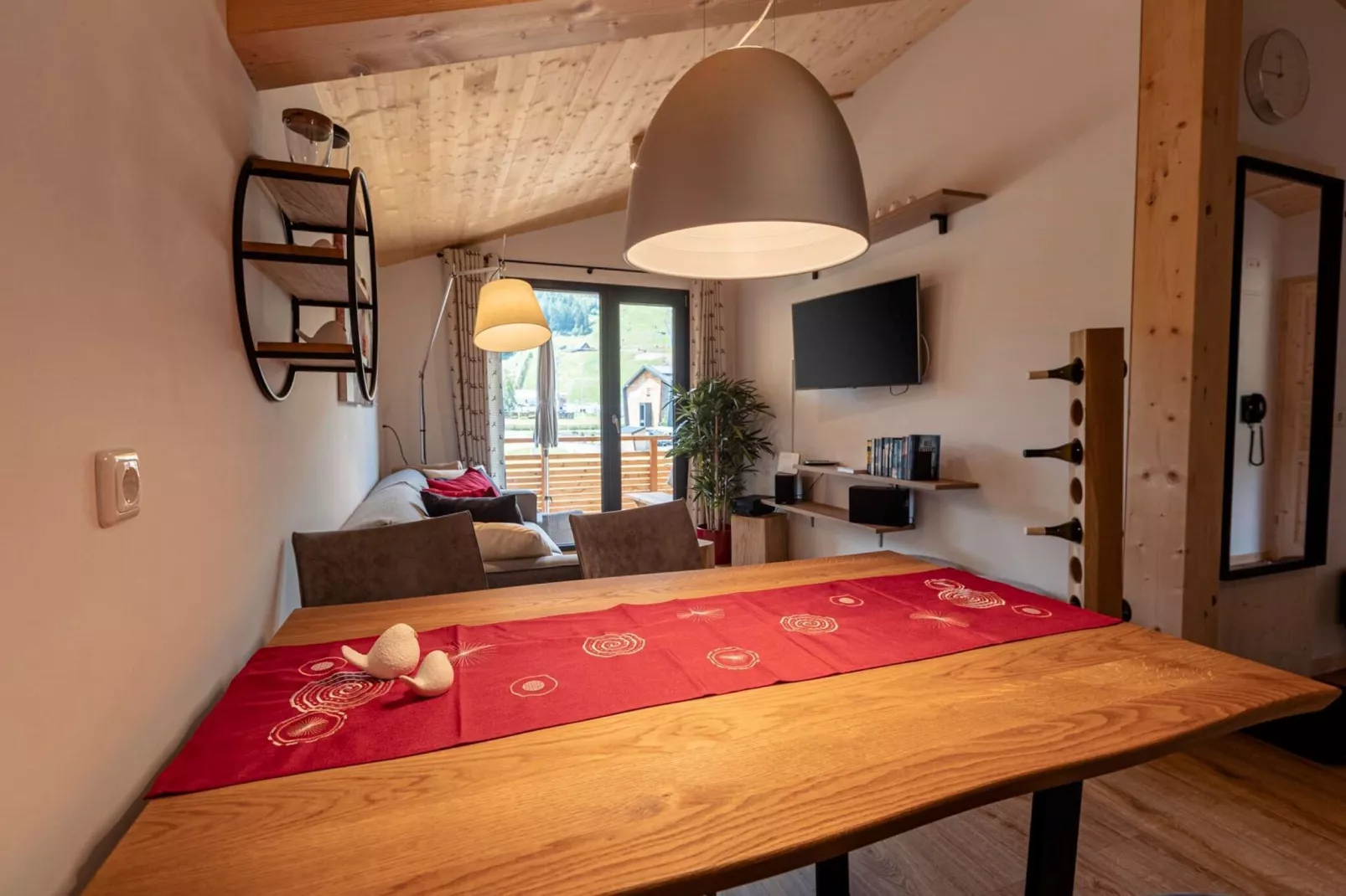 Kreischberg Suites 6-Woonkamer