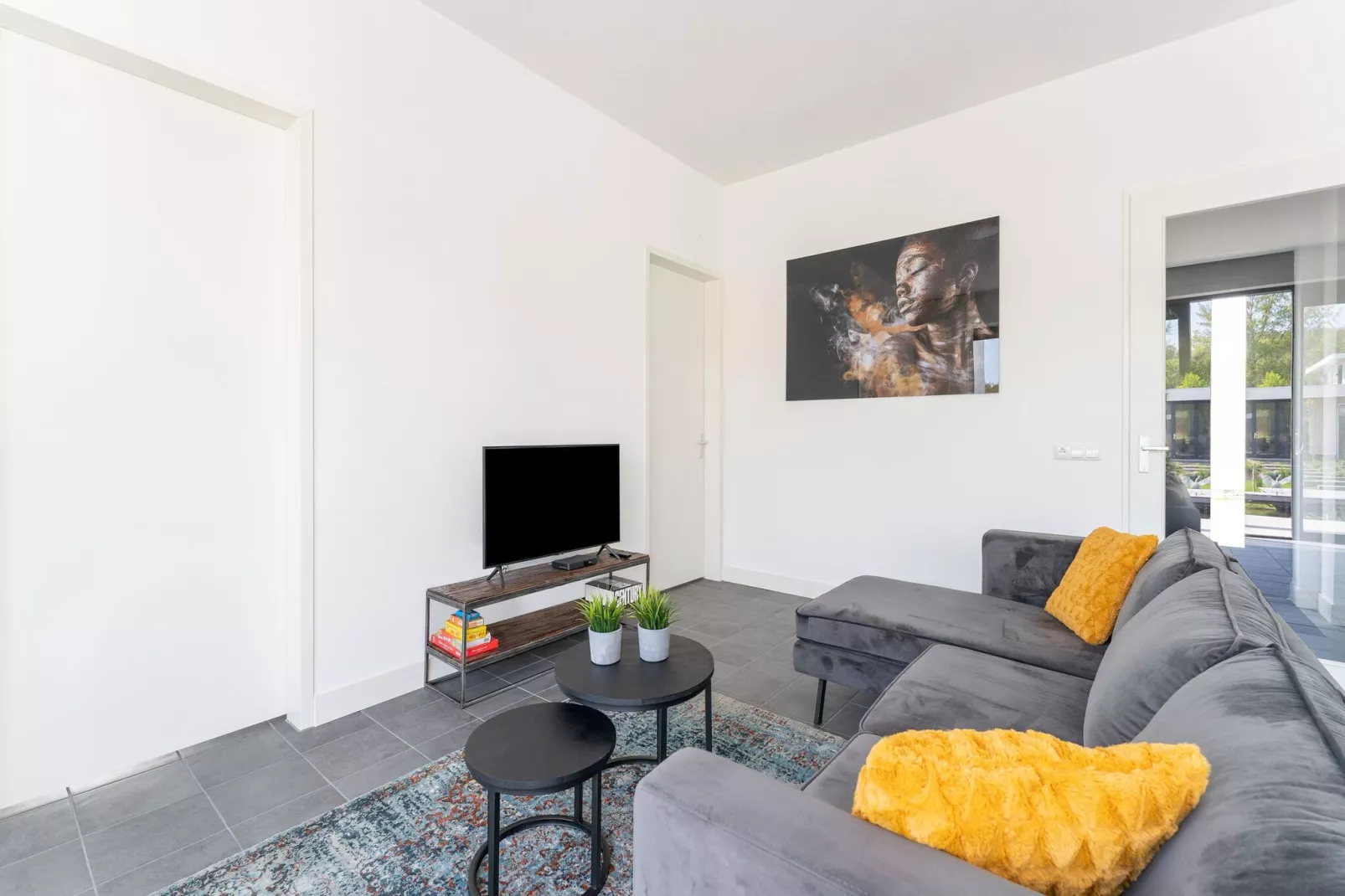 Villa De Riet 404-Woonkamer