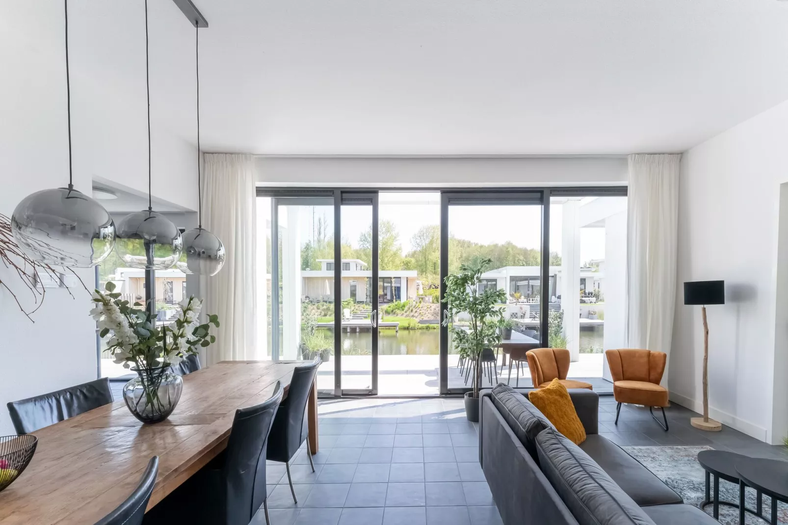 Villa De Riet 404-Woonkamer