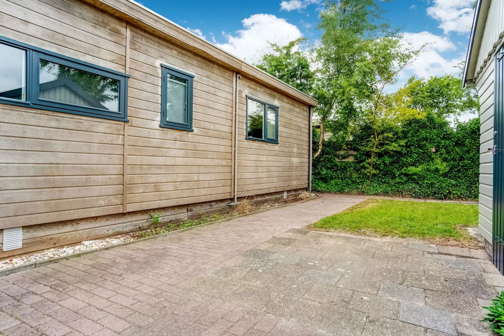 Vakantiehuis Lauwersmeer-Tuinen zomer