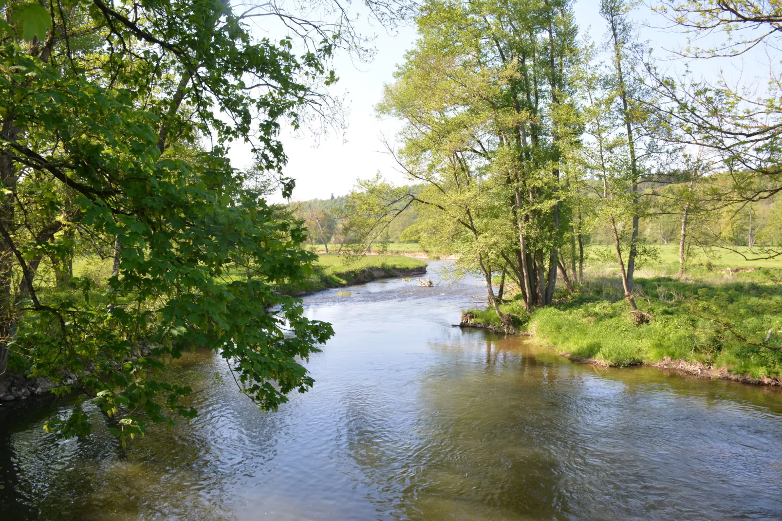 La Moineaudière-Gebieden zomer 1km