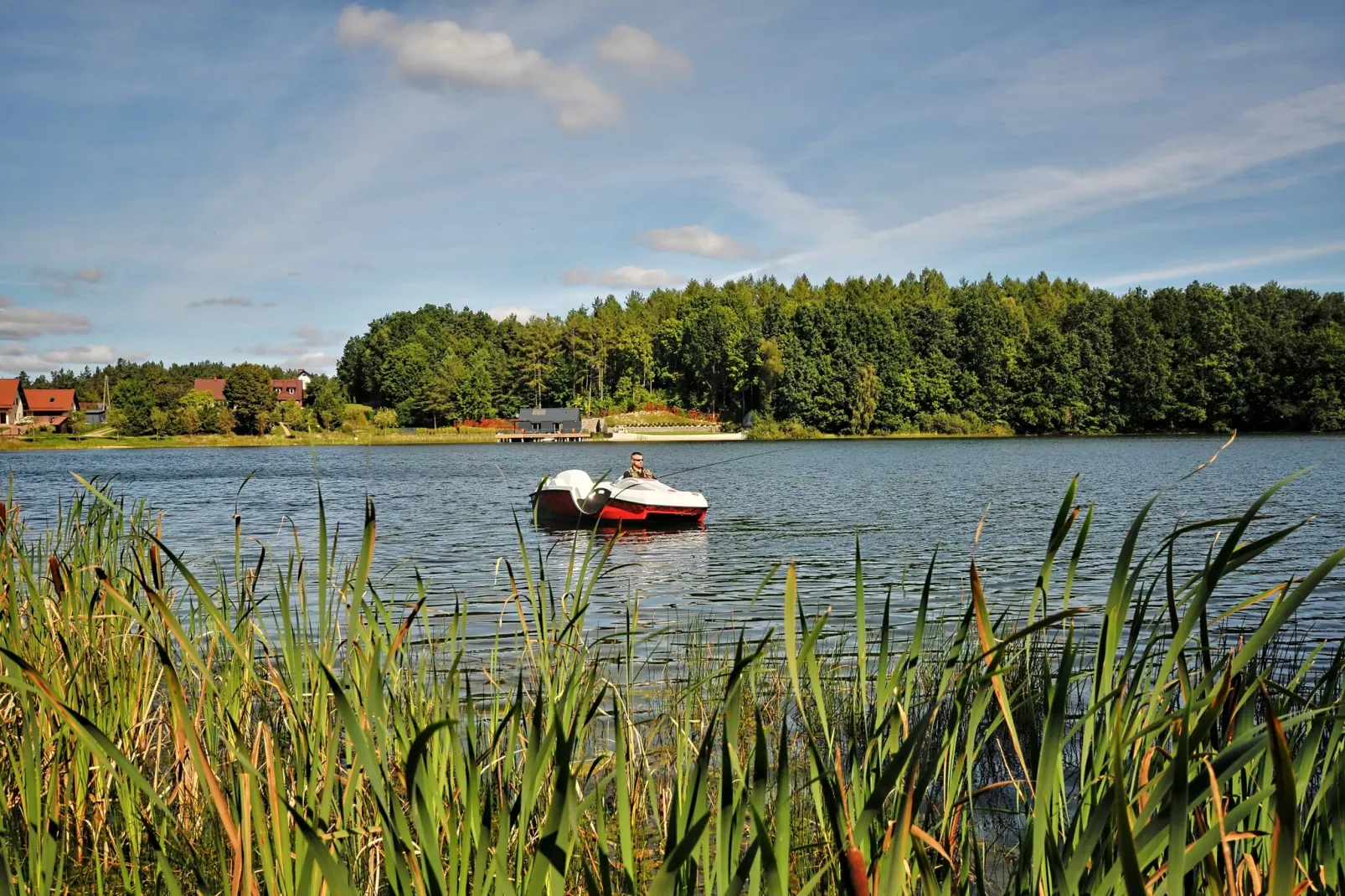 Dom na wodzie Bytów-Waterzicht