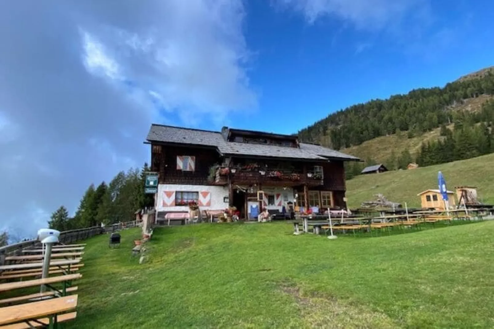 Chalet Murmel-Gebieden zomer 20km