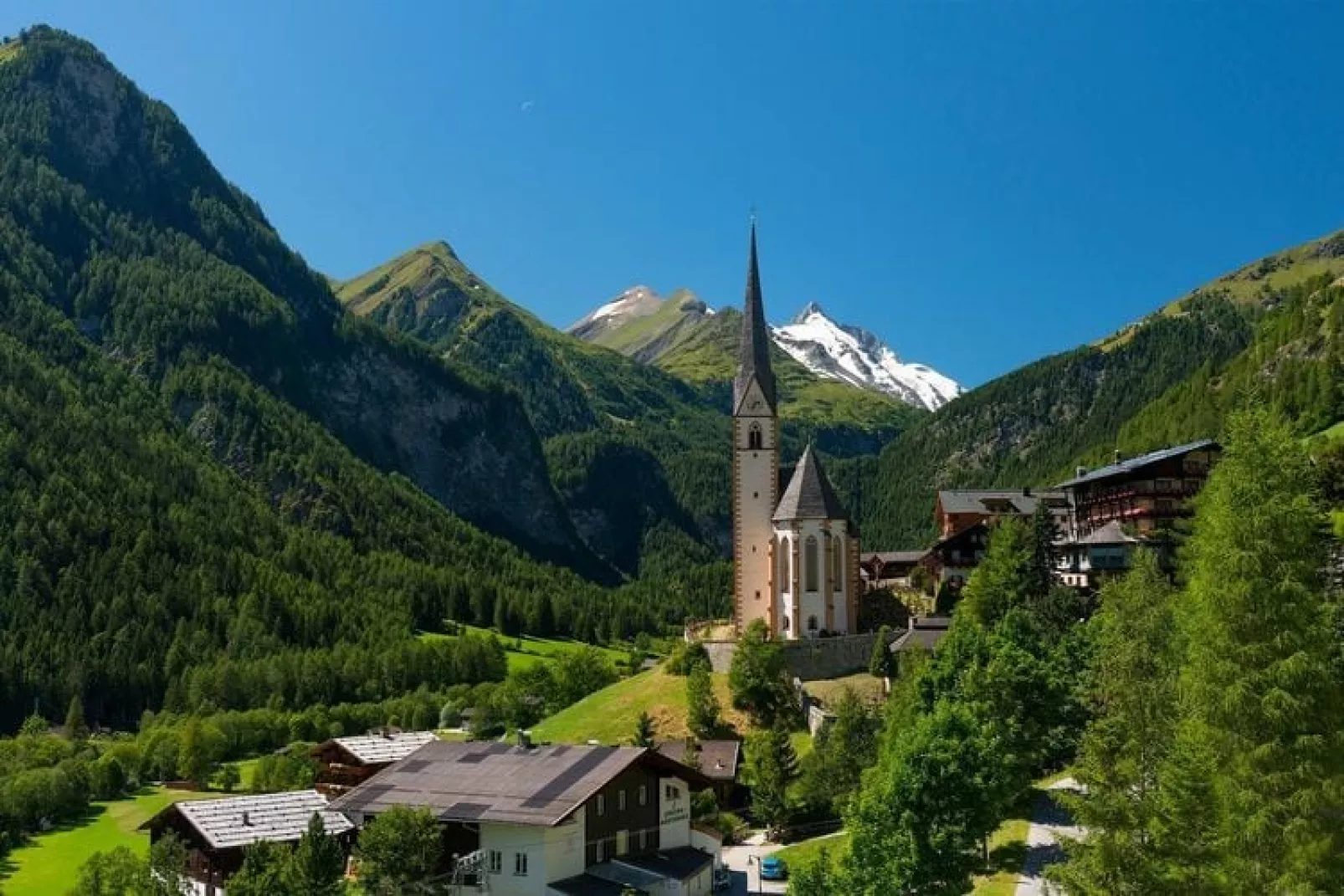 Chalet Murmel-Gebieden zomer 20km