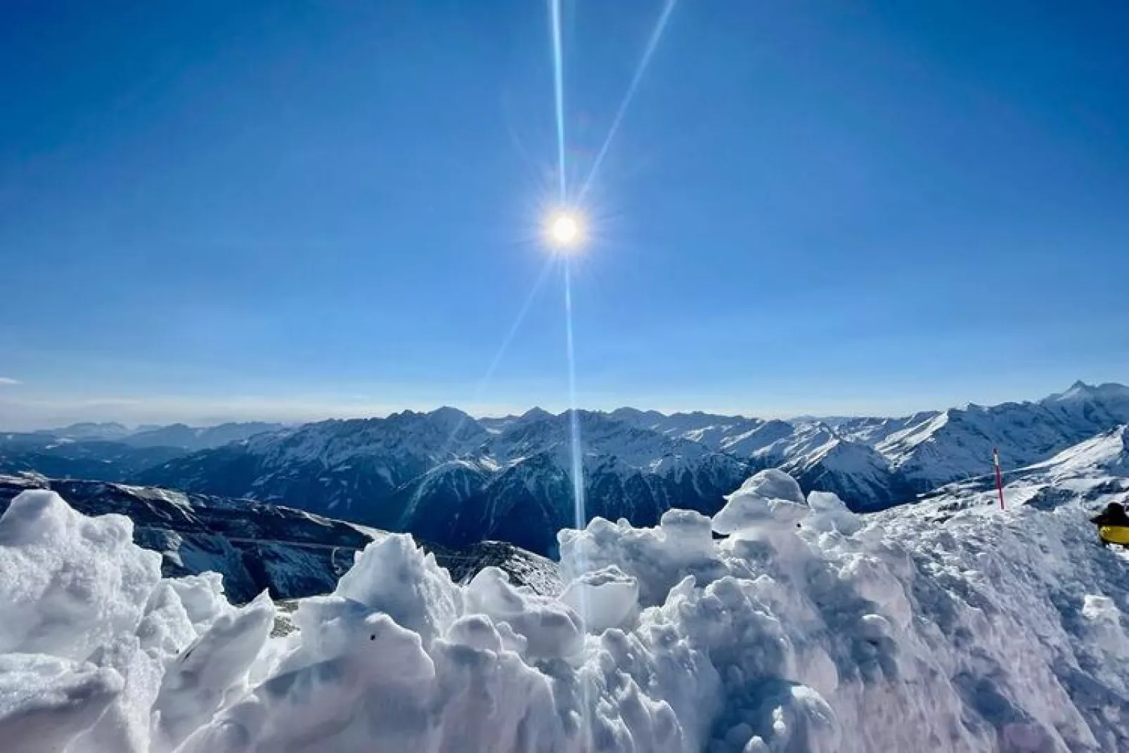 Chalet Murmel-Gebied winter 20km