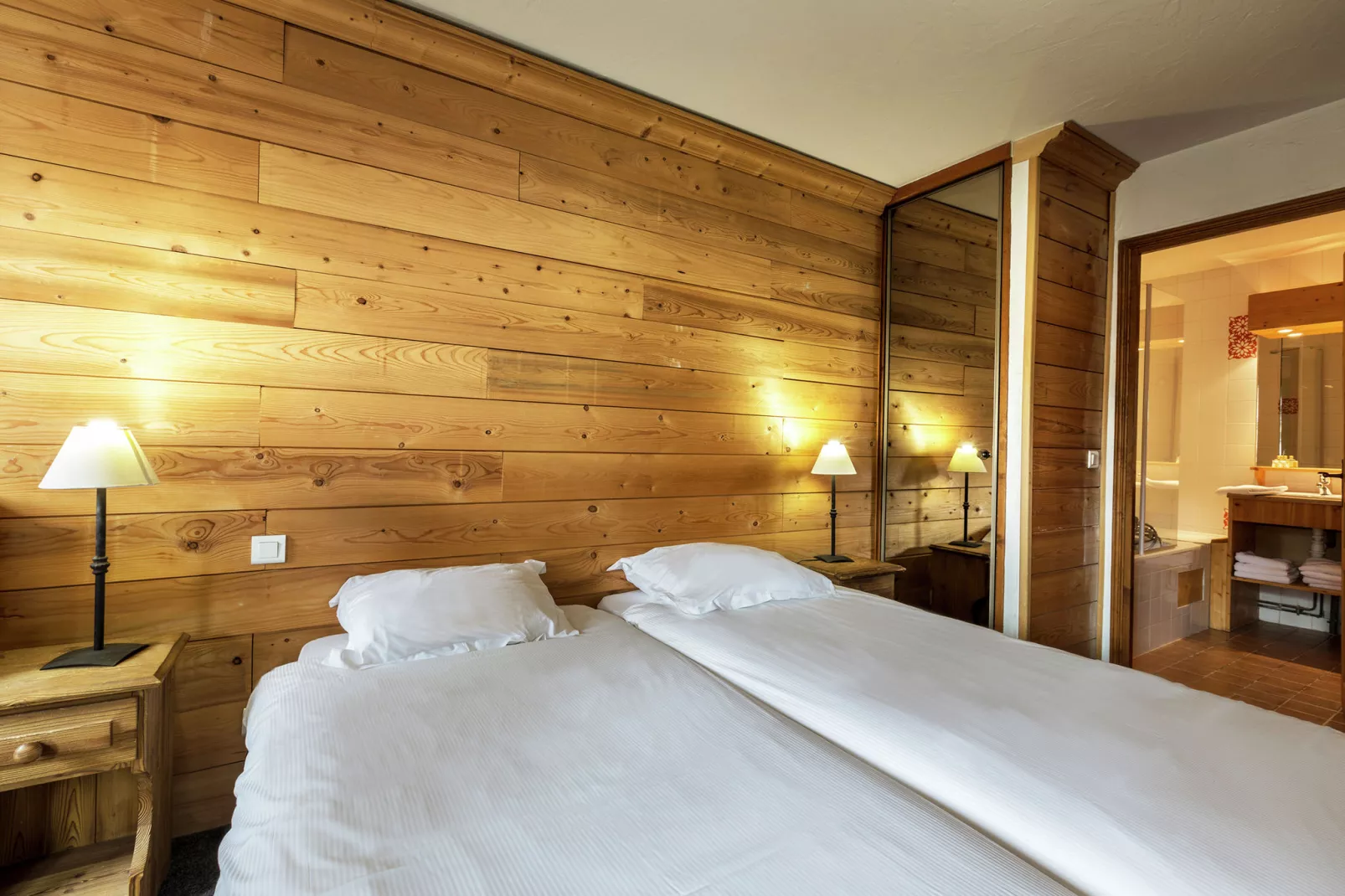 Résidence Alpina Lodge 15-Slaapkamer