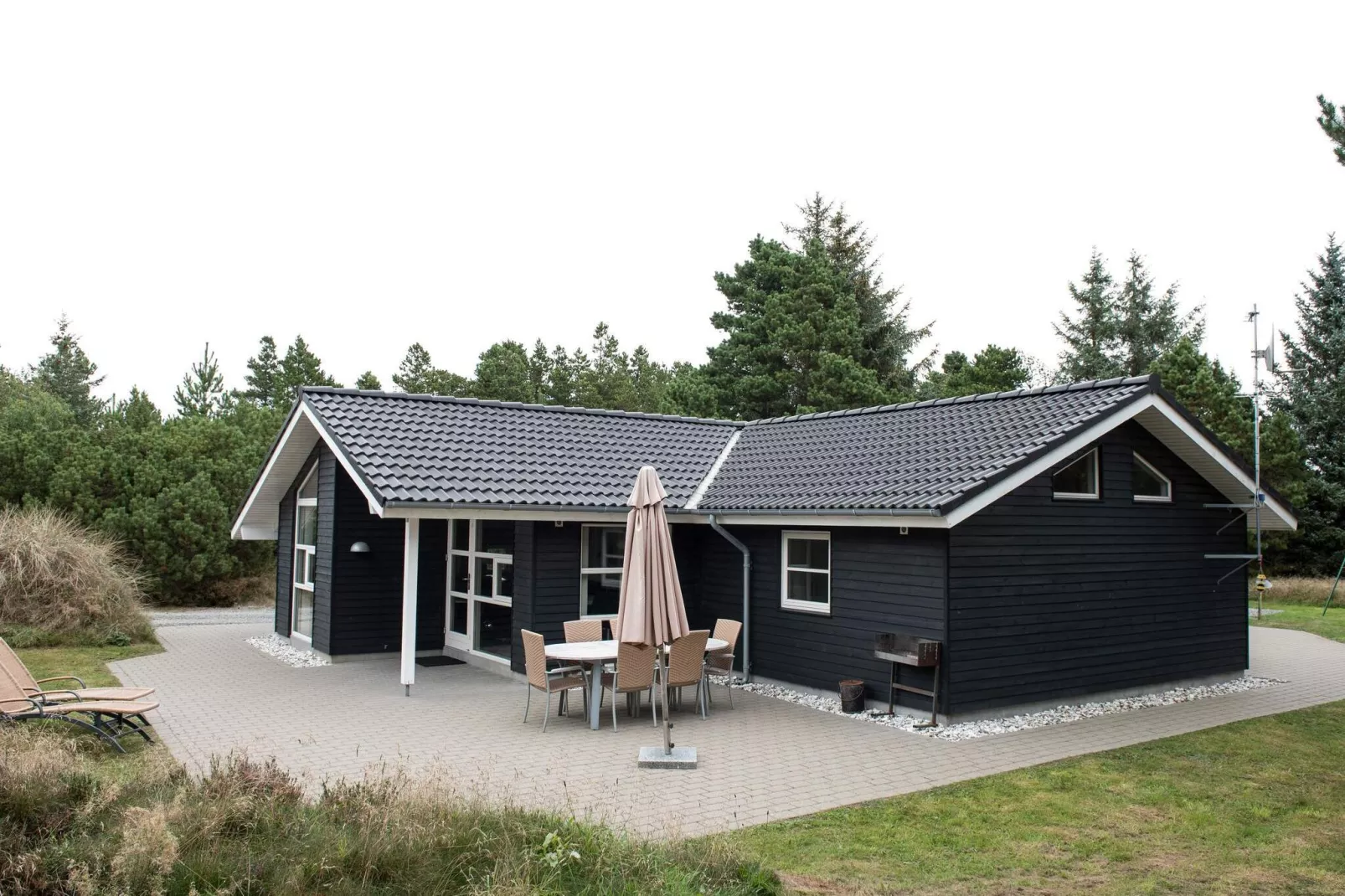 6 persoons vakantie huis in Blåvand