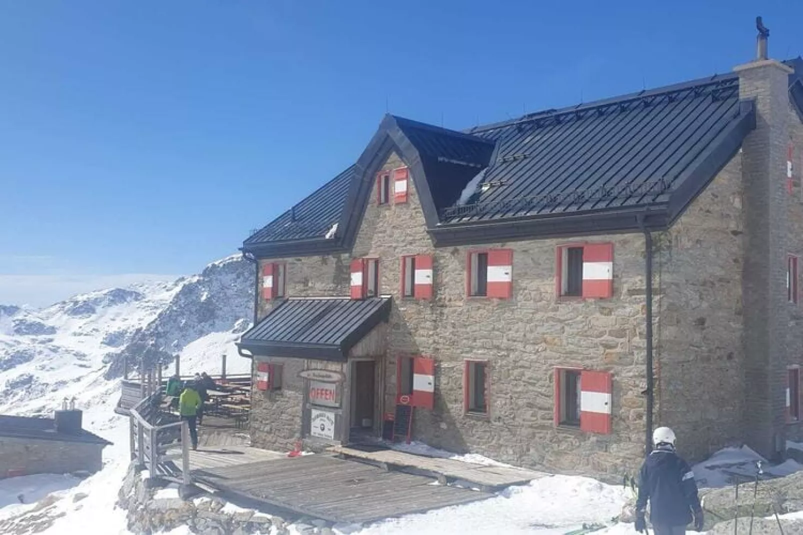 Chalet Murmel-Gebied winter 20km