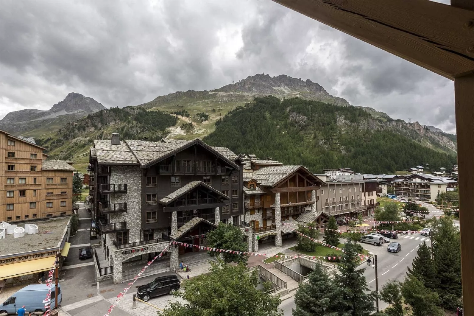 Résidence Alpina Lodge 15-Uitzicht zomer