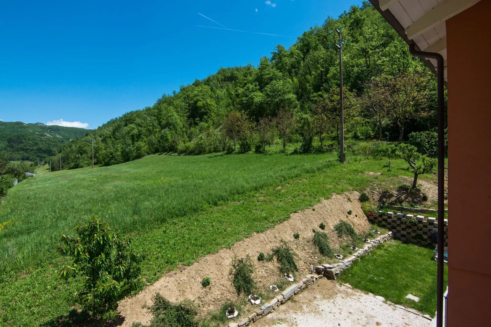 Villa Ludovica-Gebieden zomer 1km