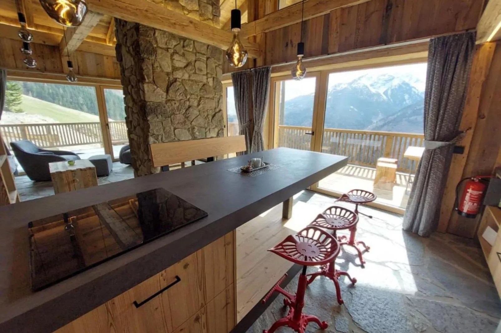 Chalet Die Sagritzerin-Keuken