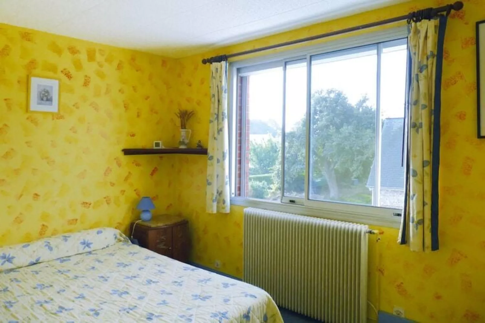 Holiday home Senneville-sur-Fécamp-Slaapkamer