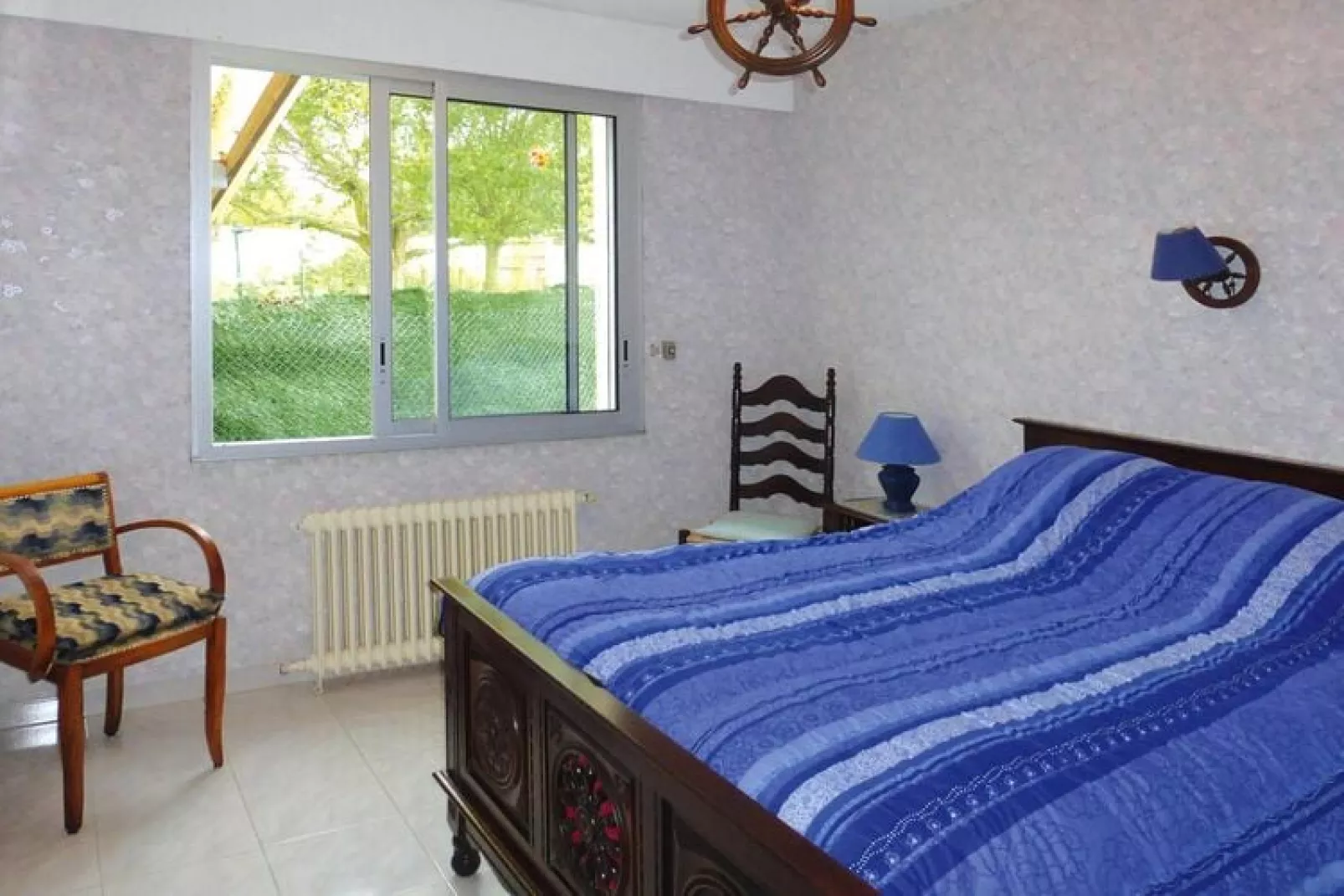 Holiday home Senneville-sur-Fécamp-Slaapkamer