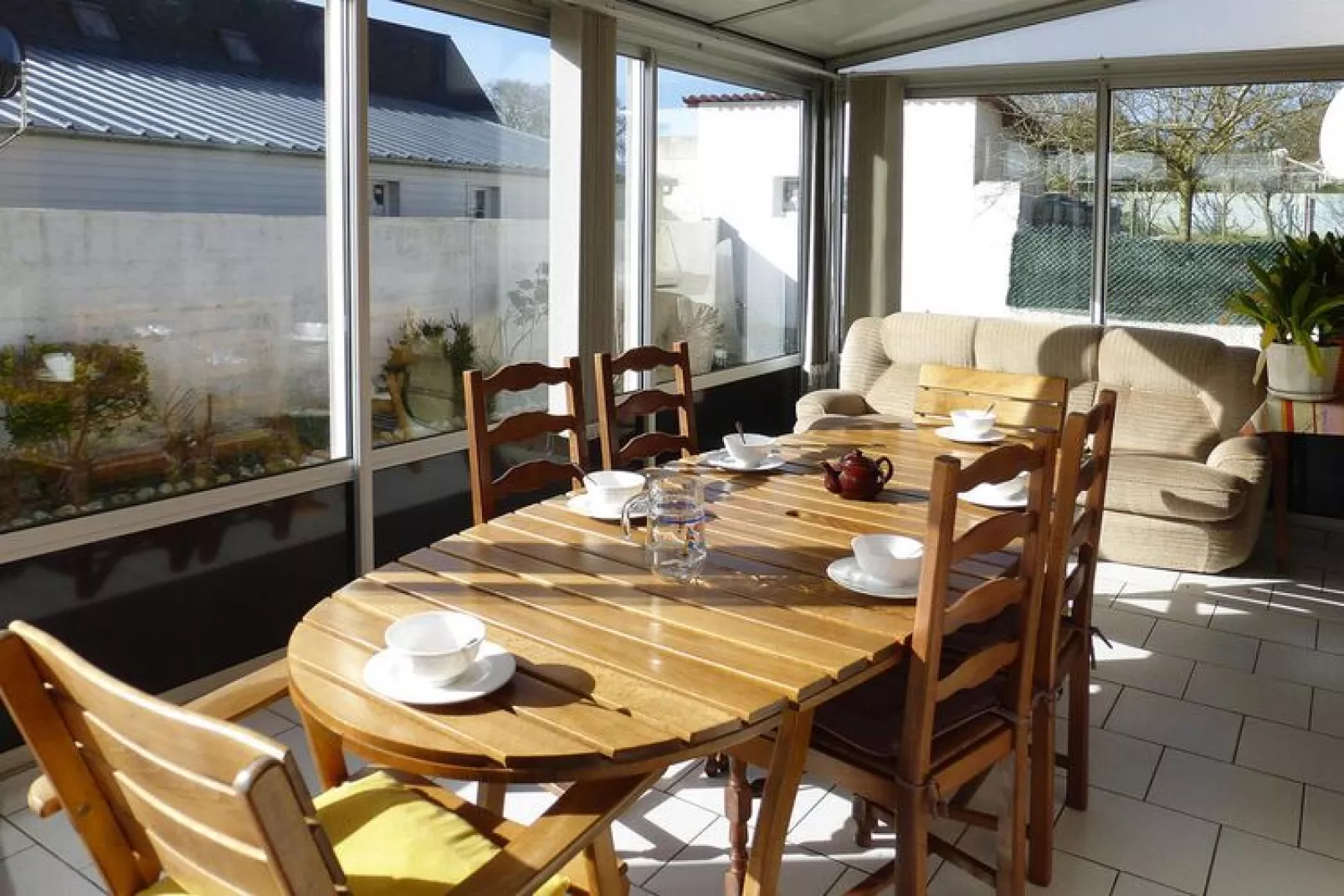 Holiday home Senneville-sur-Fécamp-Terrasbalkon