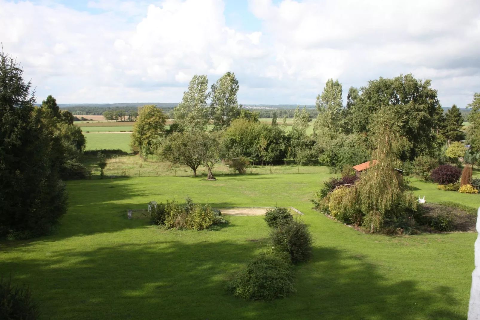 Maison Gimnée-Tuinen zomer