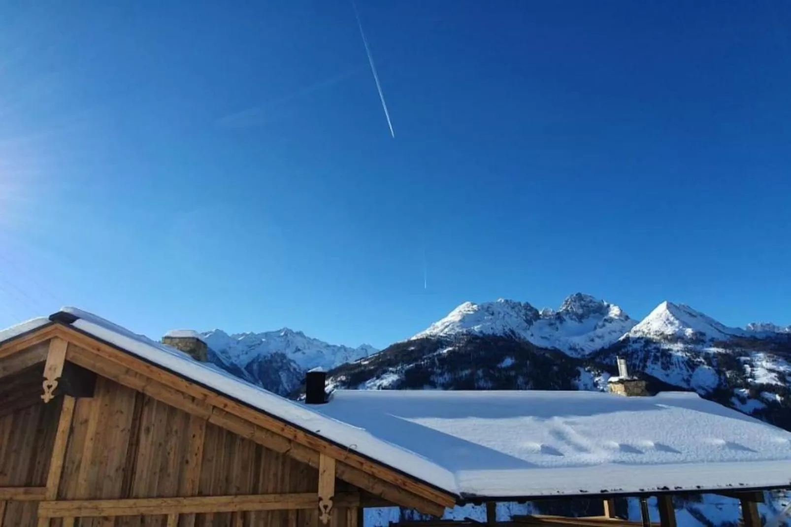 Chalet Die Sagritzerin-Exterieur winter