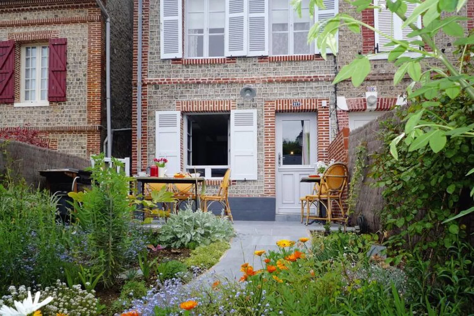 Terraced house Yport