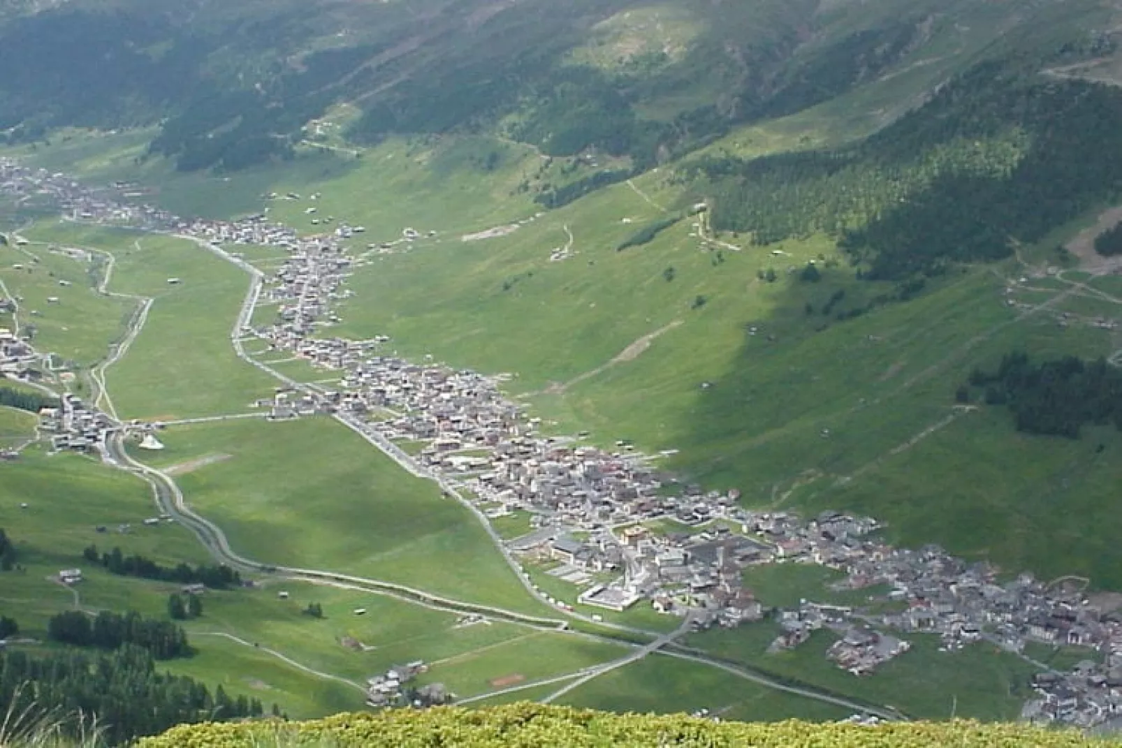 Aria-Gebieden zomer 5km