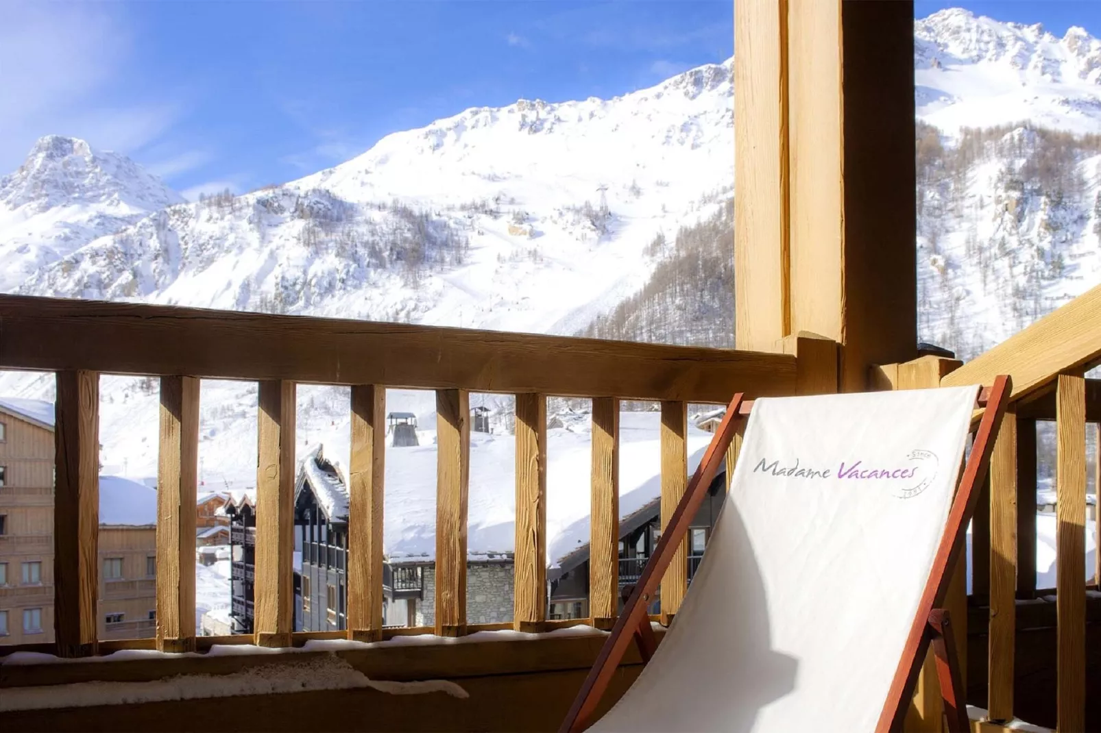 Résidence Alpina Lodge 10-Terrasbalkon