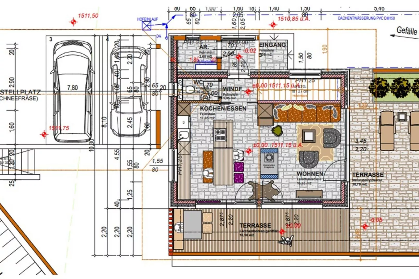 Chalet Die Sagritzerin-Faciliteiten