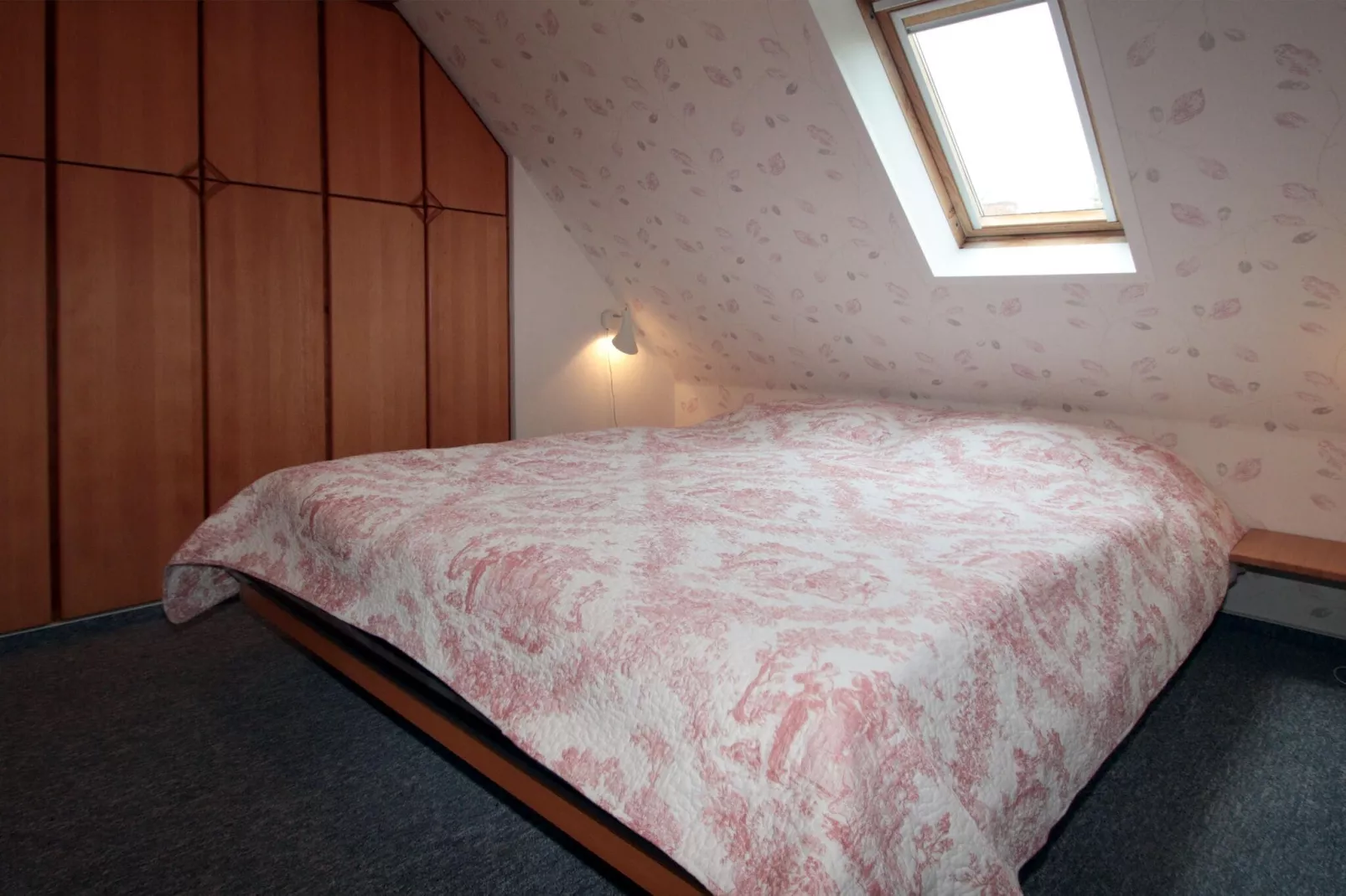 Ferienwohnung in Hilgenriedersiel-Slaapkamer