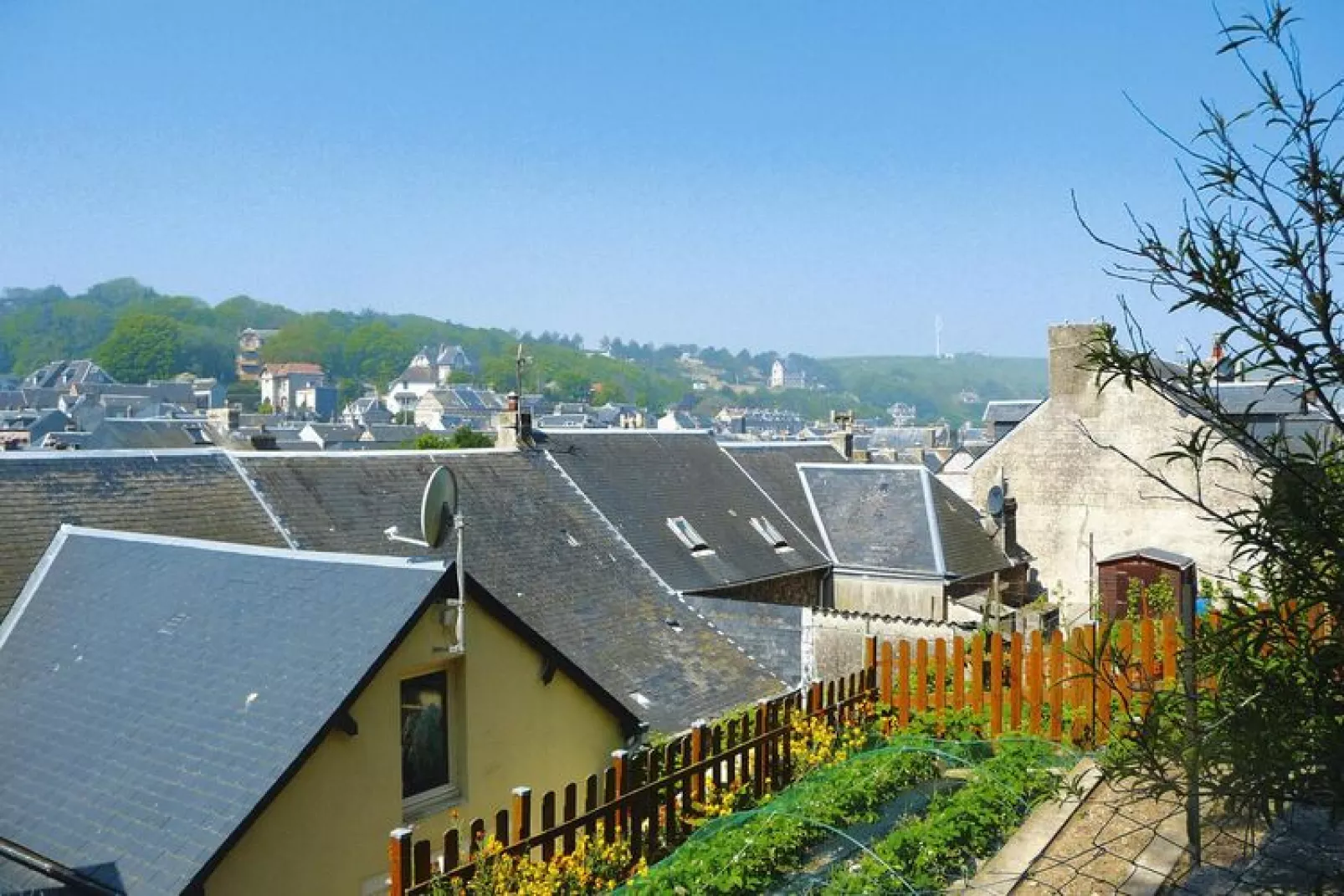 Terraced house Yport-Uitzicht zomer