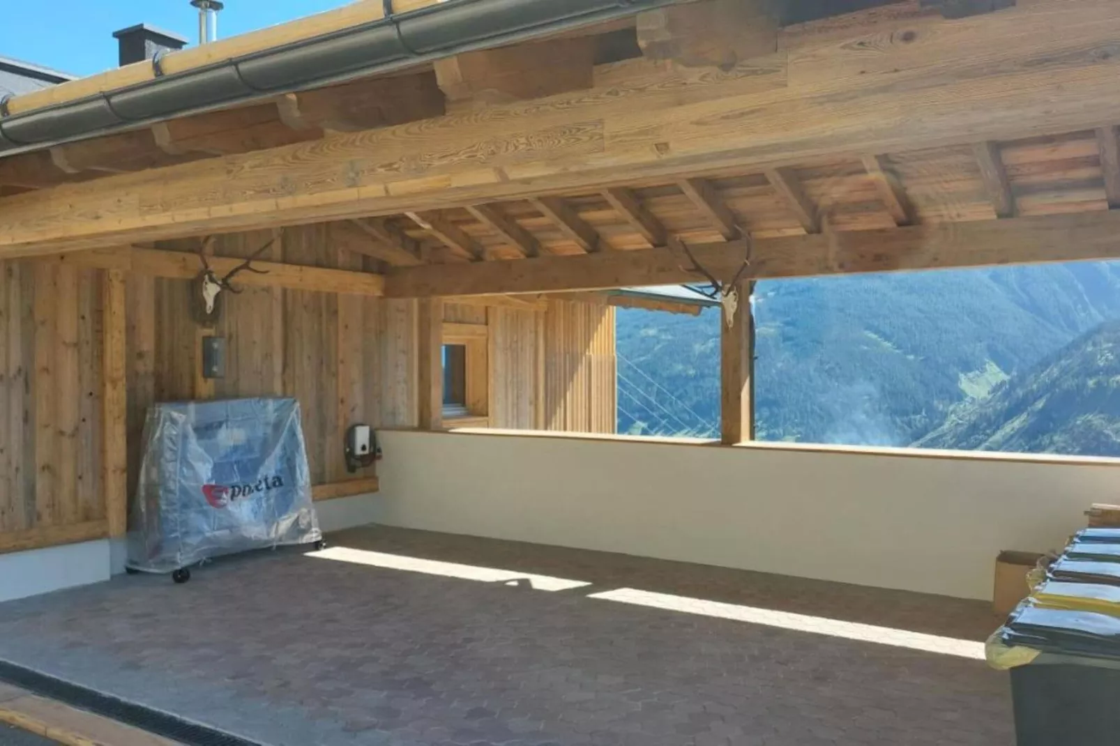 Chalet Die Sagritzerin-Faciliteiten