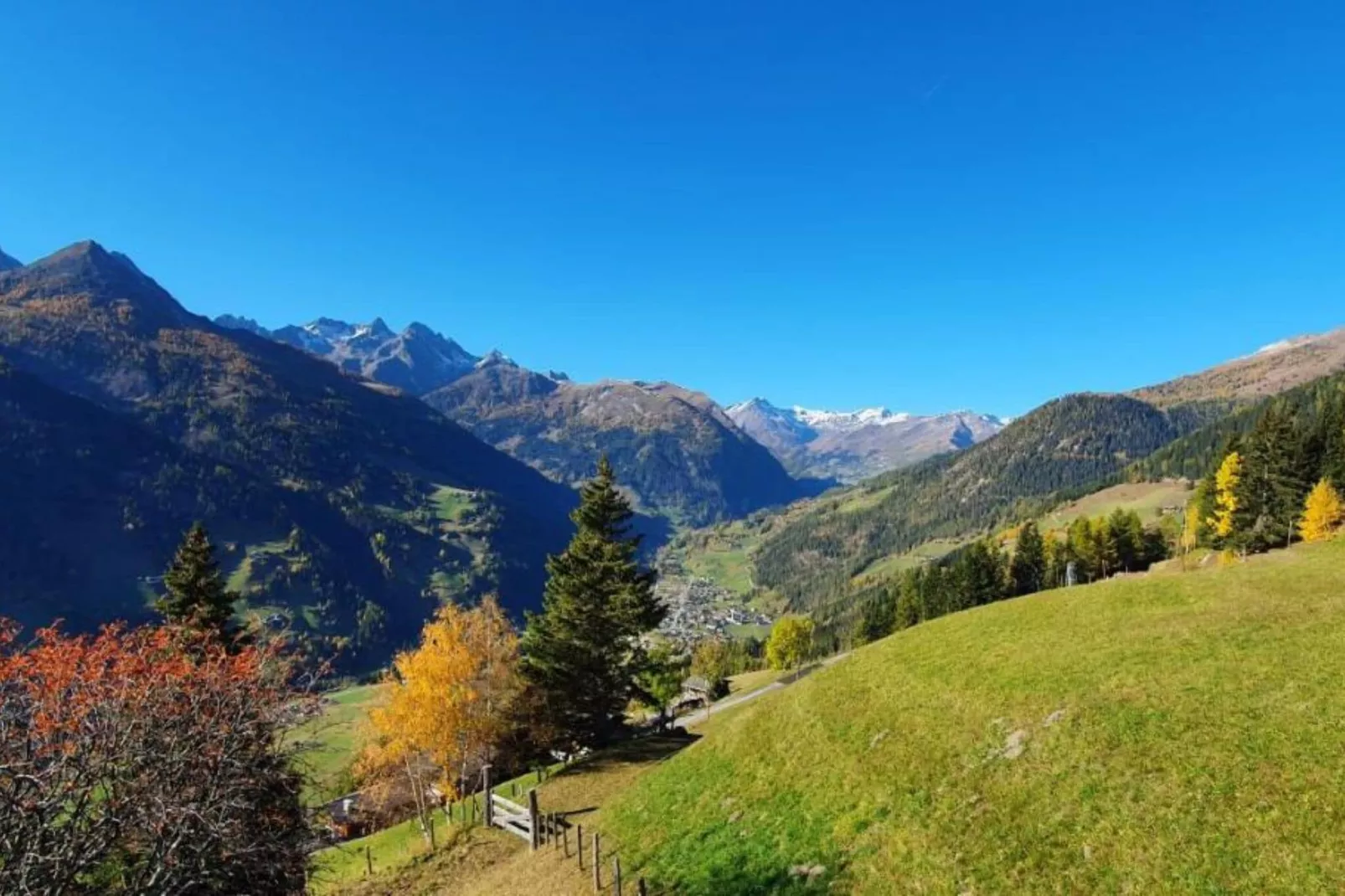 Chalet Die Sagritzerin-Gebieden zomer 1km