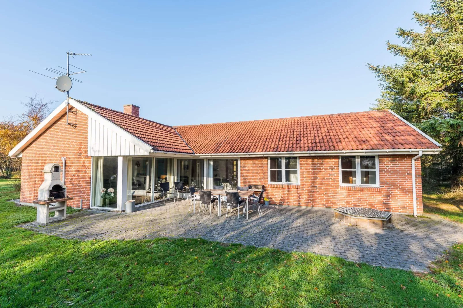 8 persoons vakantie huis in Blåvand