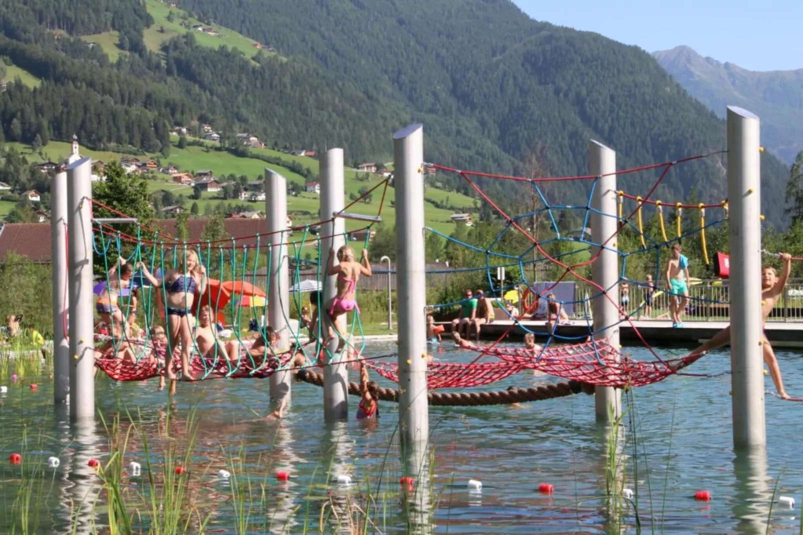 Chalet Die Sagritzerin-Gebieden zomer 20km