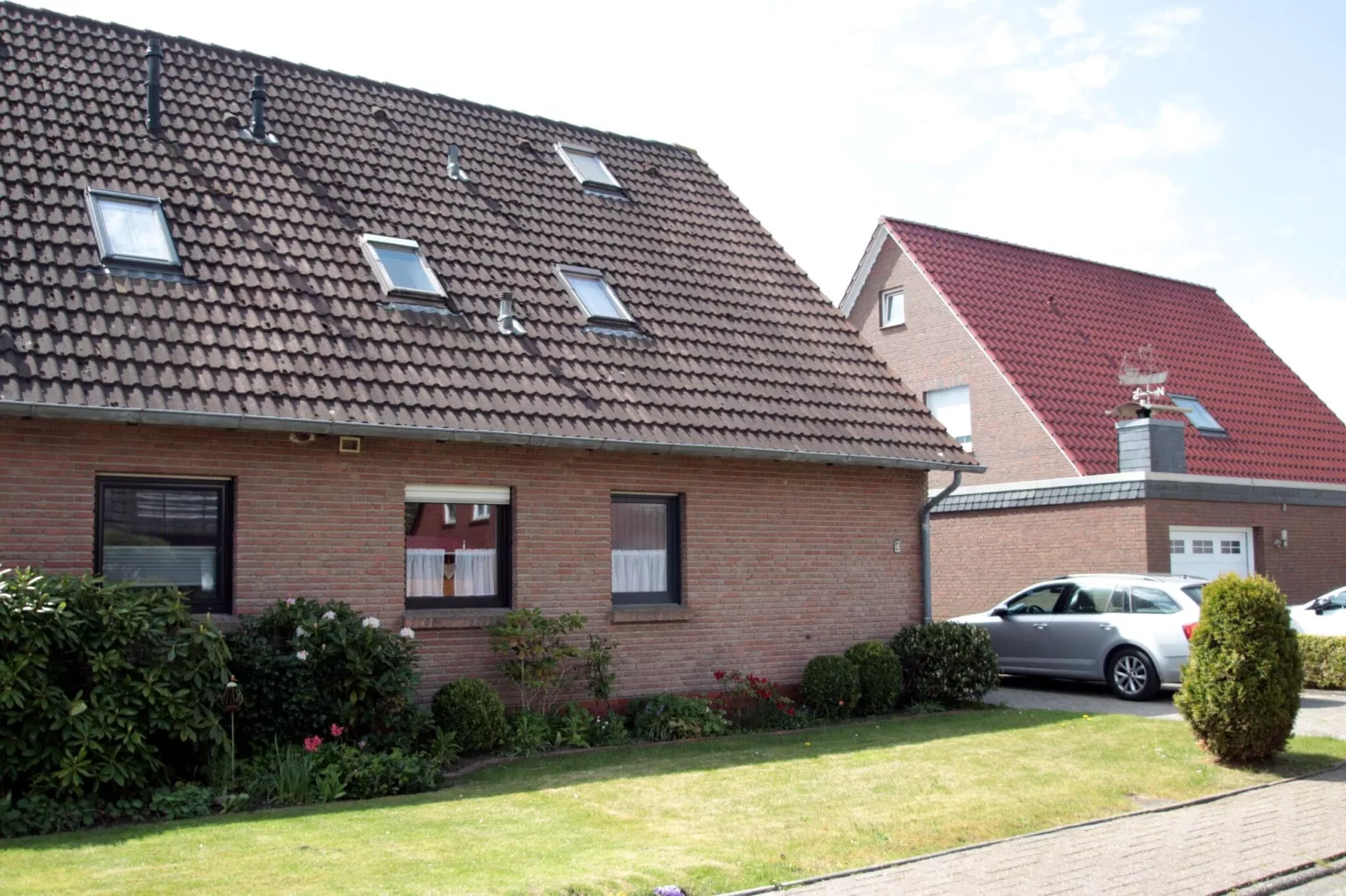 Ferienwohnung in Berumbur-Buitenkant zomer