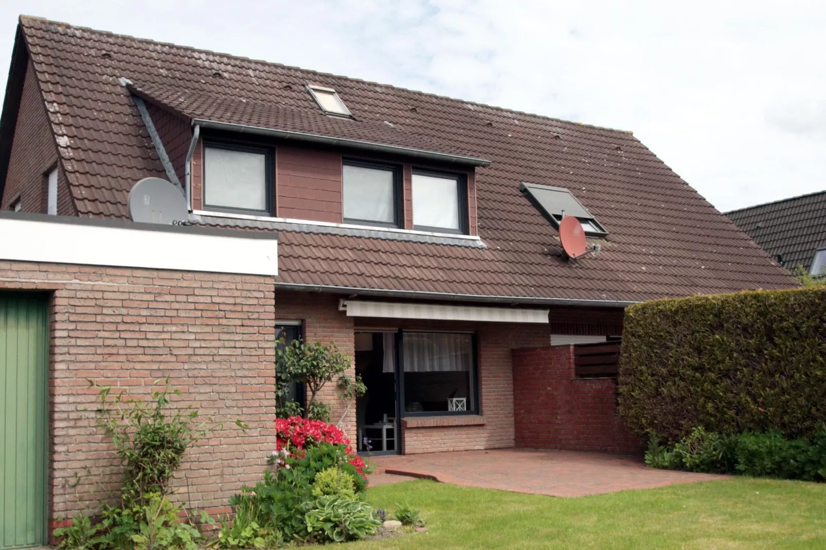 Ferienwohnung in Berumbur-Buitenkant zomer
