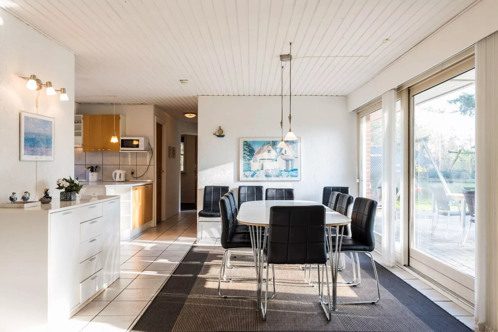 8 persoons vakantie huis in Blåvand-Binnen