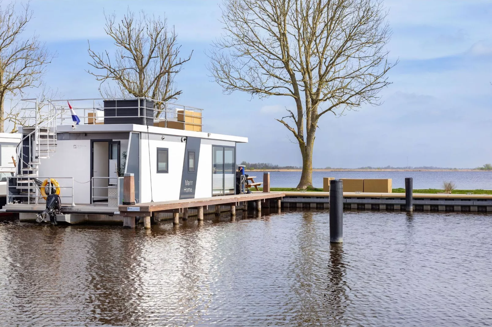 Houseboat Agua Dolce-Gebieden zomer 1km