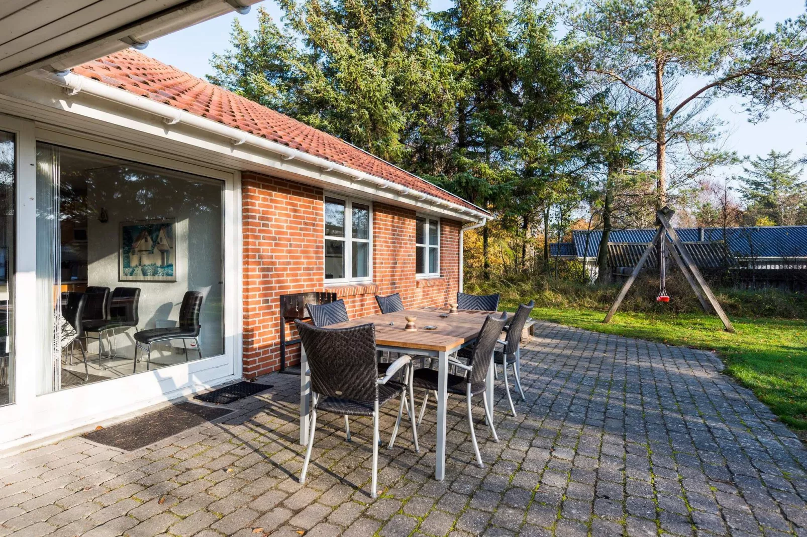 8 persoons vakantie huis in Blåvand-Uitzicht