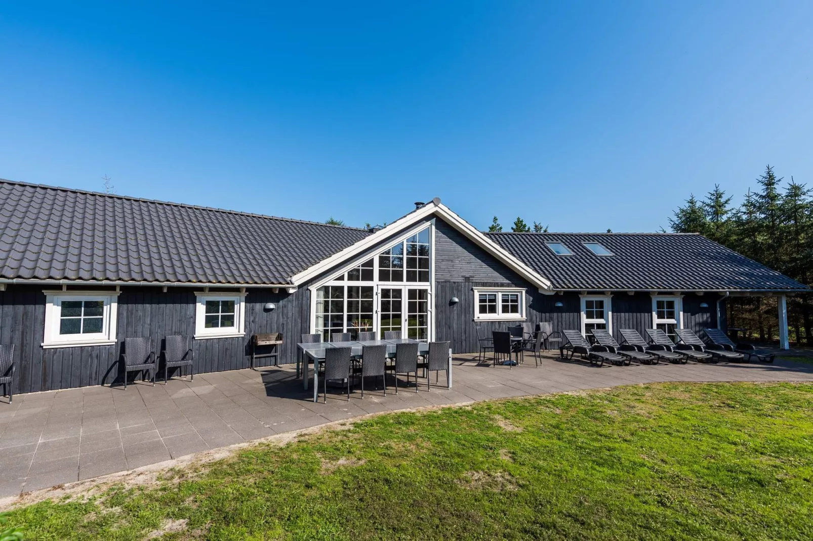 14 persoons vakantie huis in Blåvand