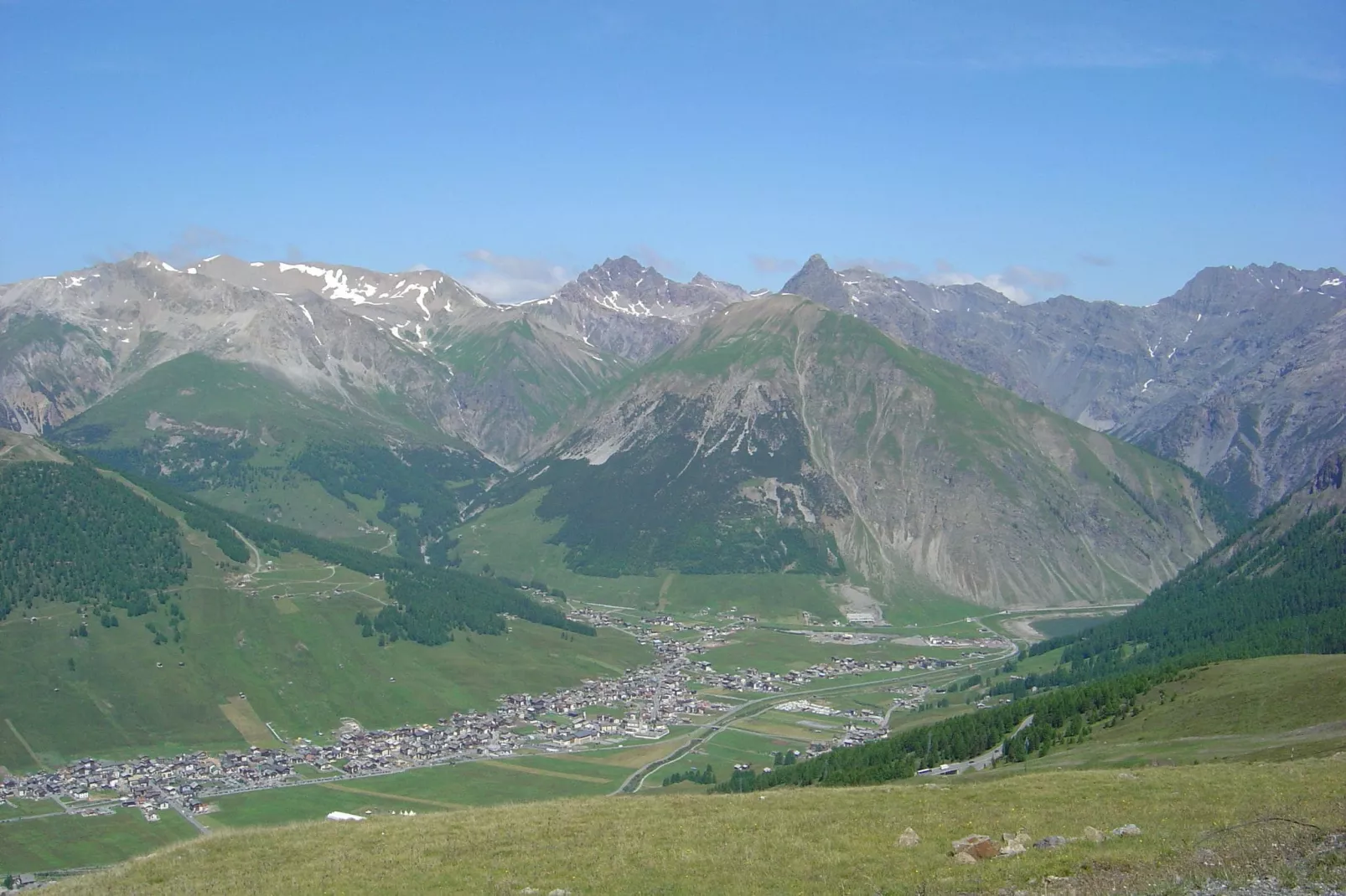 Baitin da Federia Due-Gebieden zomer 20km