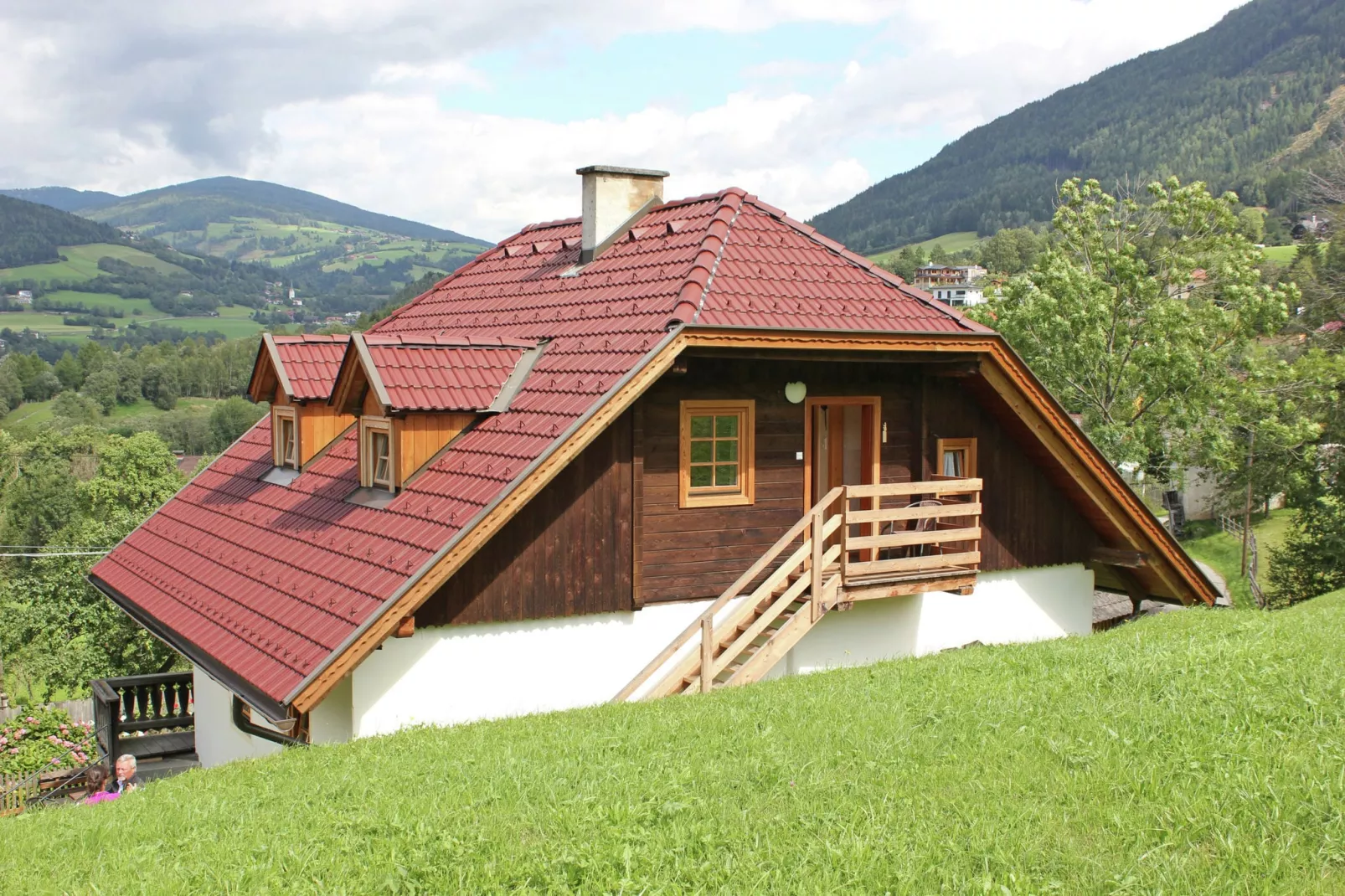 Haus Reiter-Buitenkant zomer