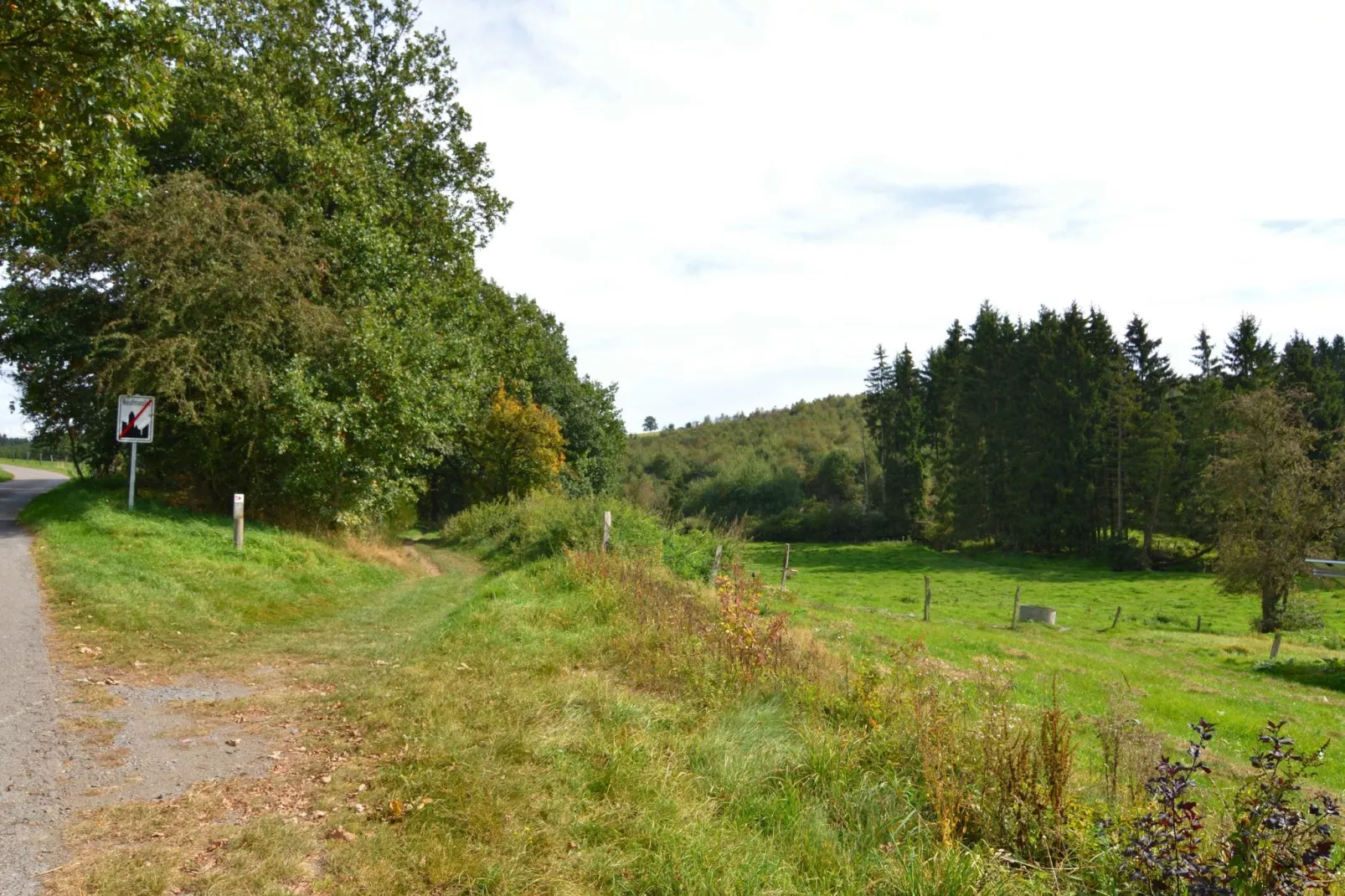 Neufmoulin-Gebieden zomer 5km