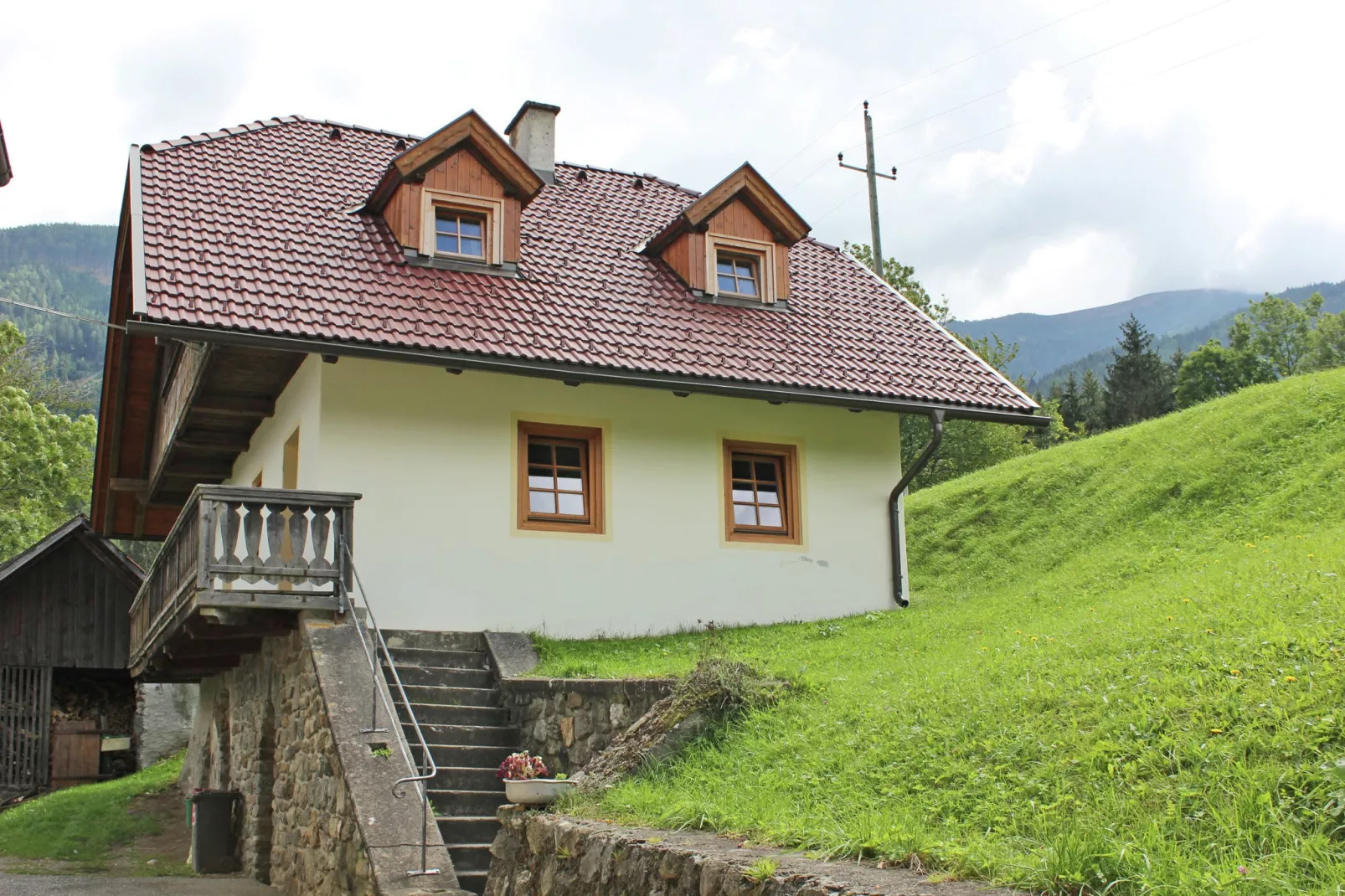 Haus Reiter-Buitenkant zomer