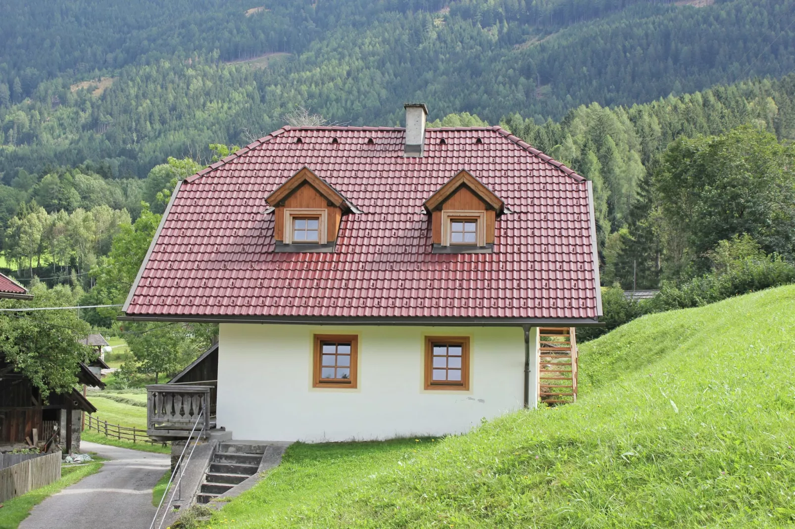 Haus Reiter-Buitenkant zomer