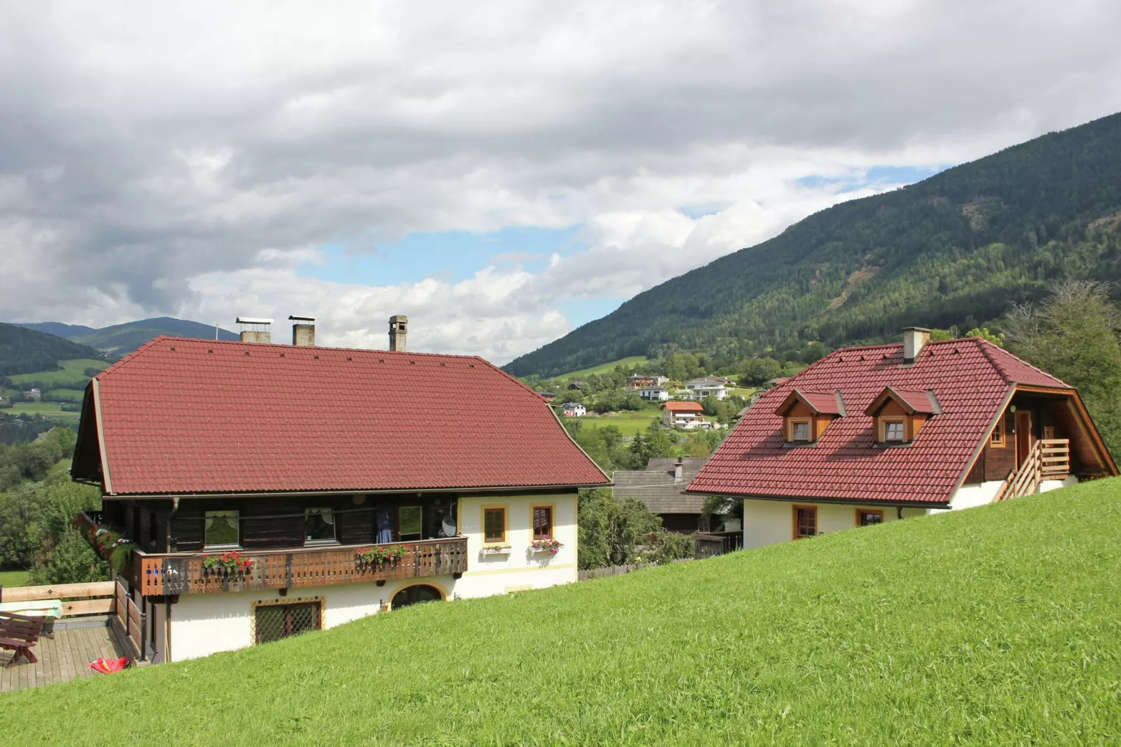 Haus Reiter-Buitenkant zomer