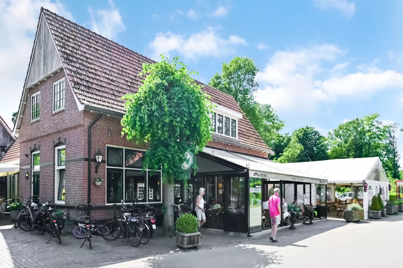 Uitzicht-Gebieden zomer 20km