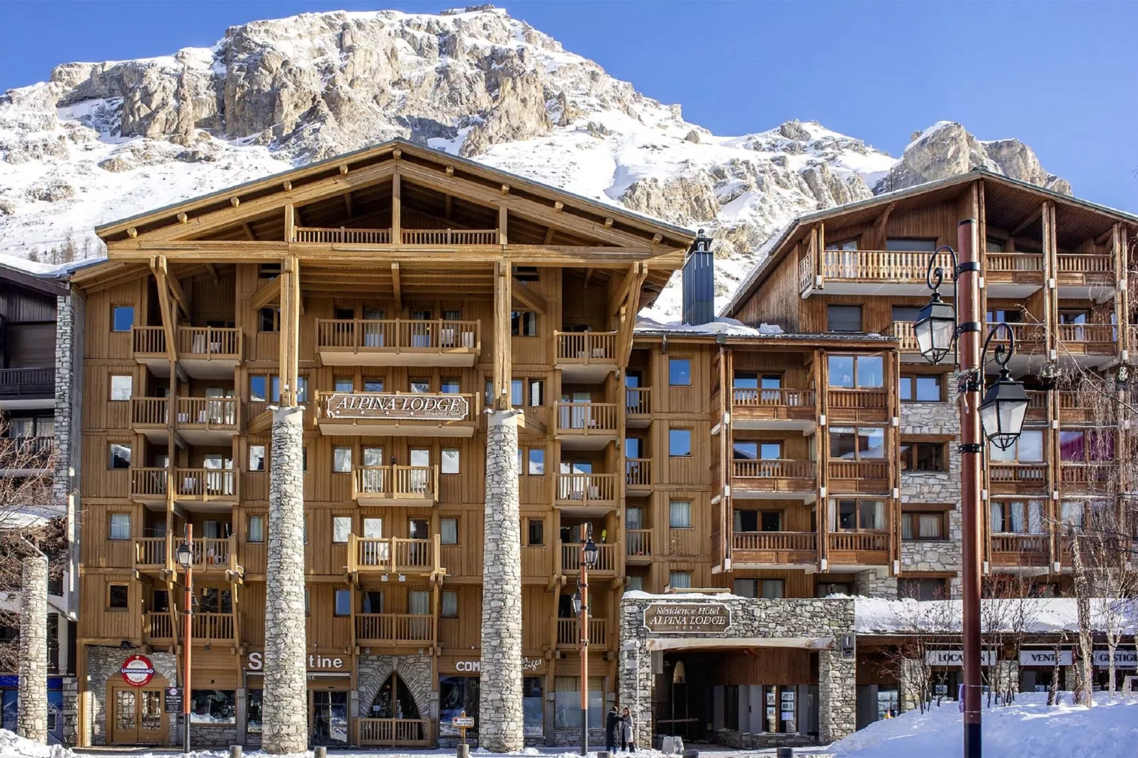 Résidence Alpina Lodge 8-Exterieur winter